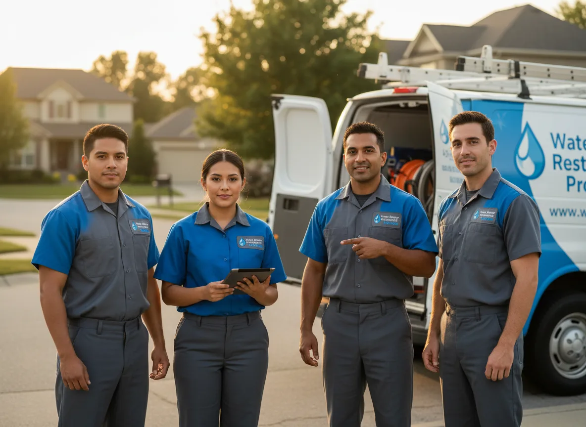 Flood Restoration company in Gorham, KS